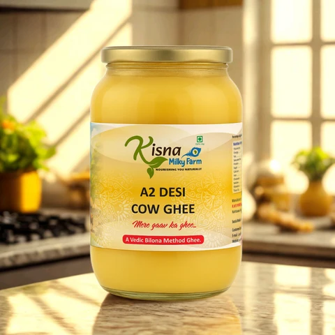 Kisna Milky Farm brand campaign