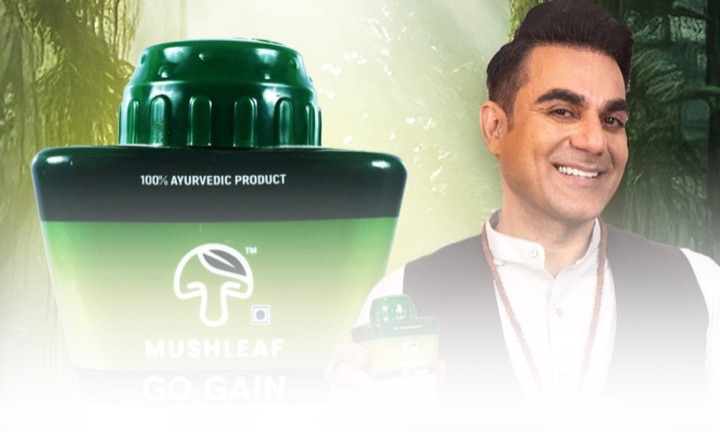 Mushleaf brand campaign