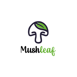 Mushleaf logo