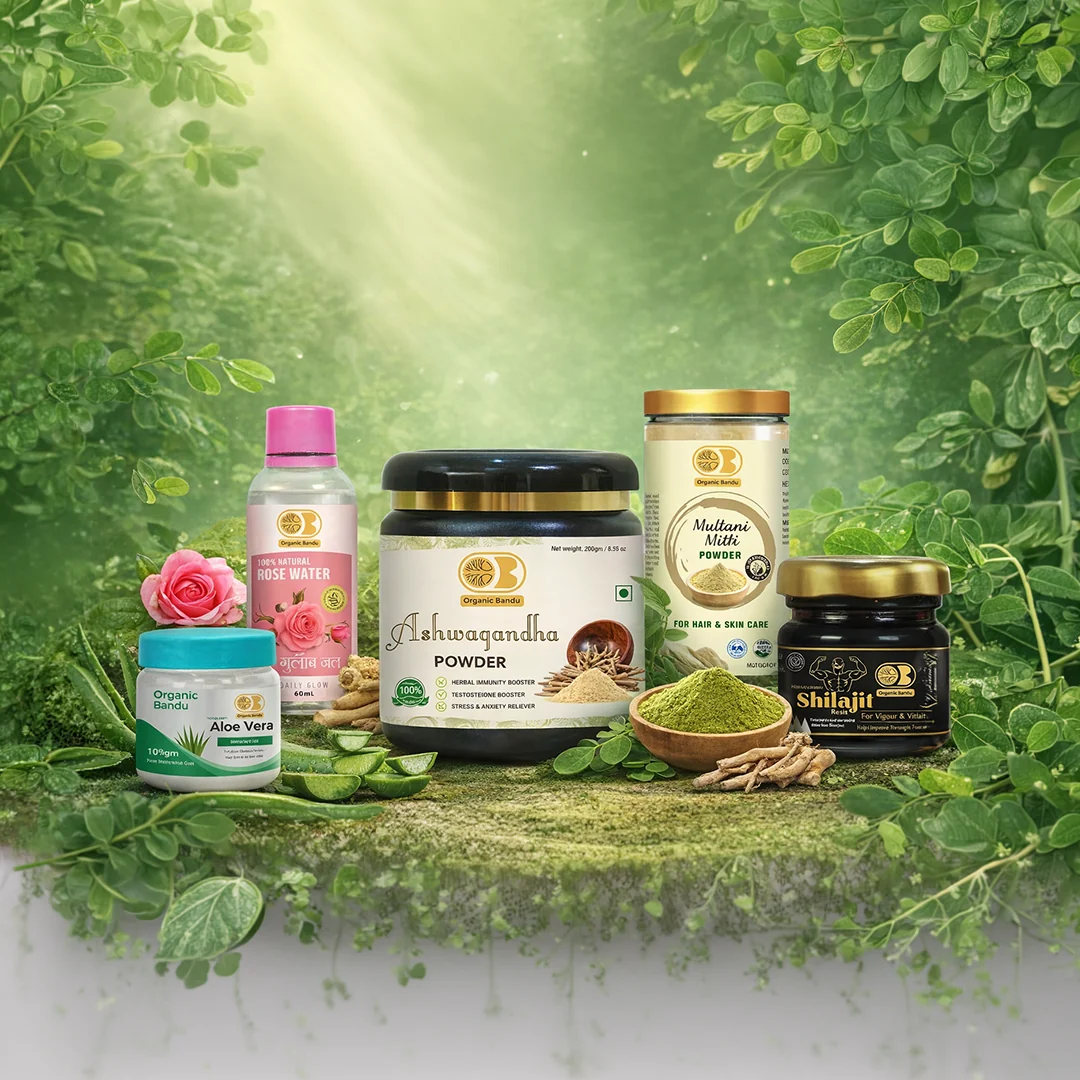 Organic Bandu brand campaign