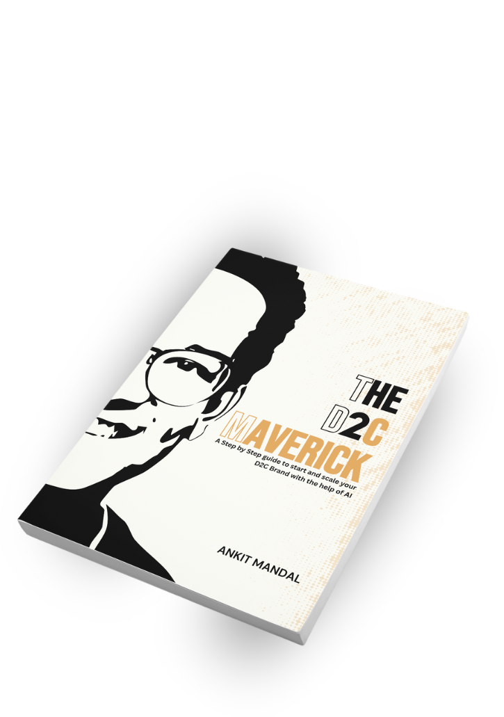 The D2C Maverick book by Ankit Mandal